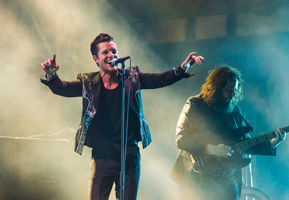 The Killers Live Debut in England Amid Scrapped Album News setlist.fm