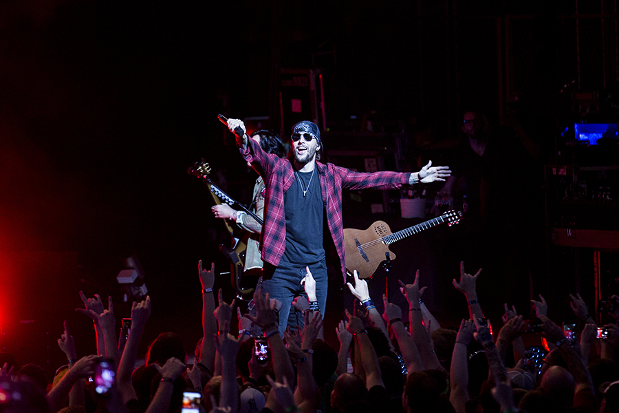 Avenged Sevenfold Kick-Off The Stage World Tour