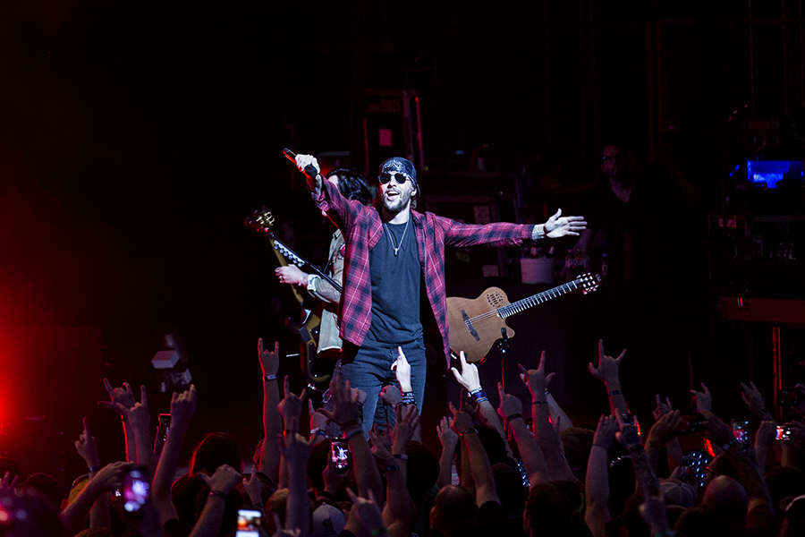 AVENGED SEVENFOLD's first show in 5 years: See videos and setlist