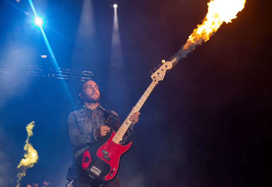 Review: Fall Out Boy's Electrifying Homecoming at Chicago's Wrigley Field