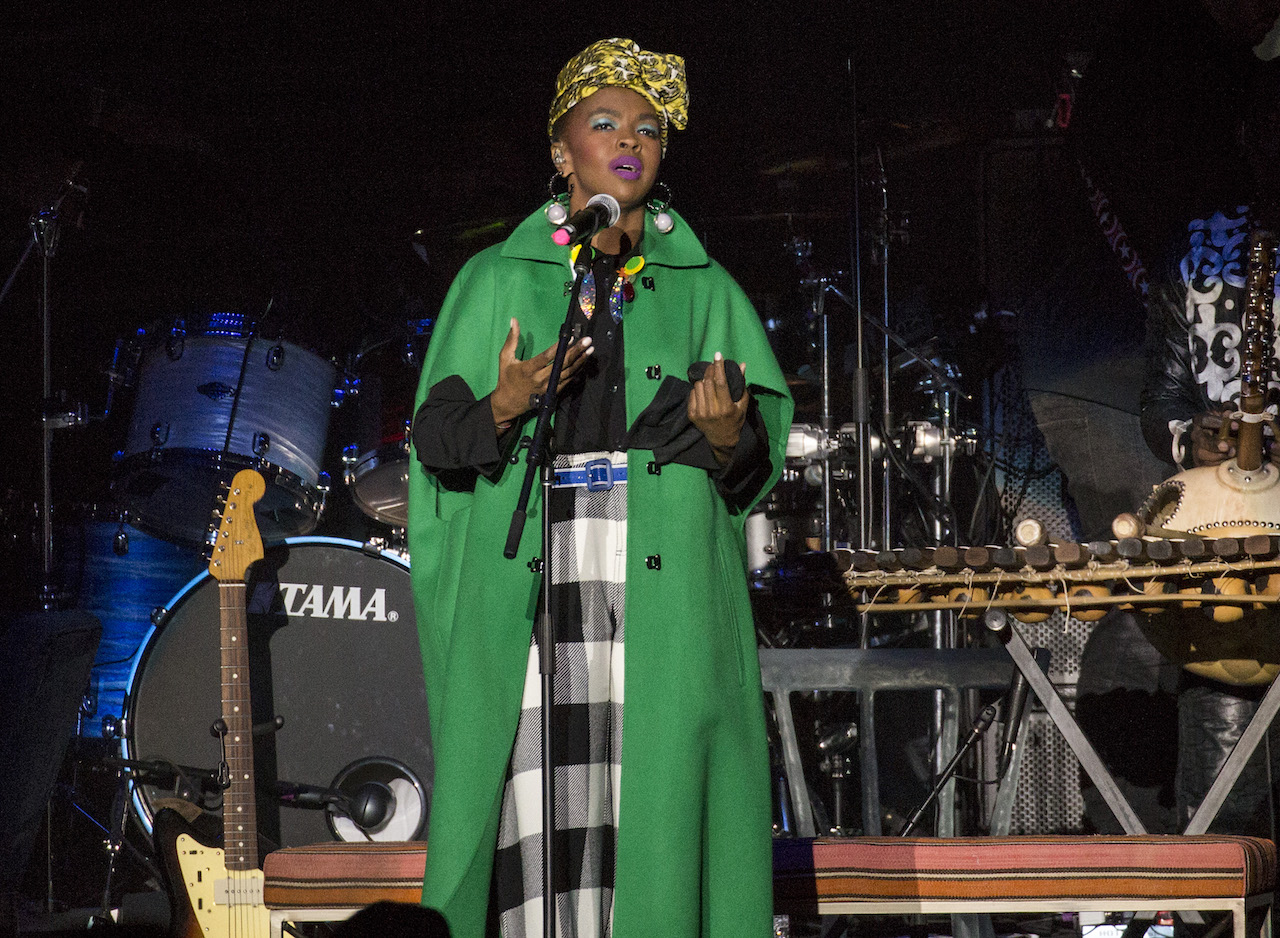 Live Review Ms. Lauryn Hill and Nas at the Hollywood Bowl setlist.fm