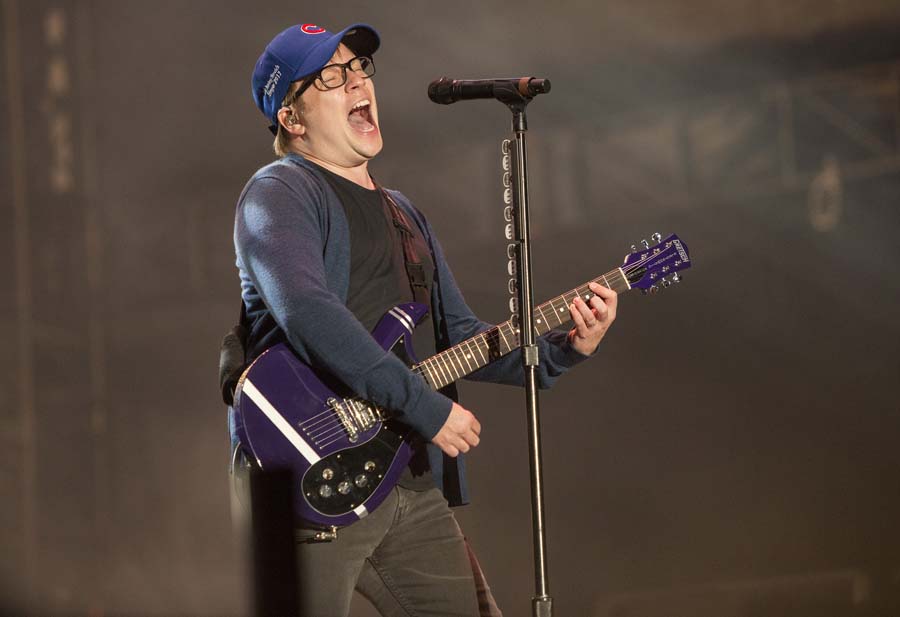 Live Photos: Fall Out Boy at Chicago's Wrigley Field