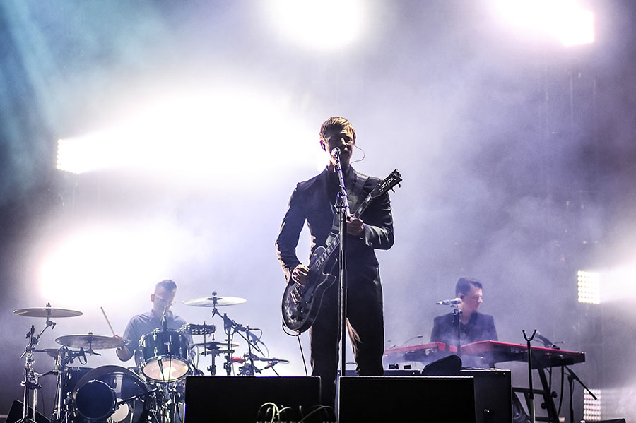 Interpol Kicks Off Their 2018 Tour With Live Debuts and Rare Tracks