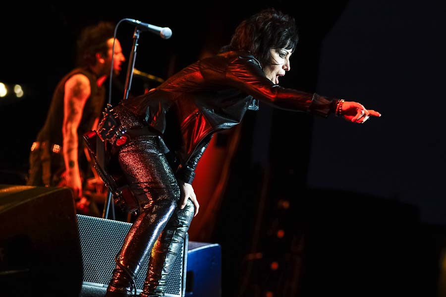 Live Photos Joan Jett & Styx at FivePoint Amp setlist.fm