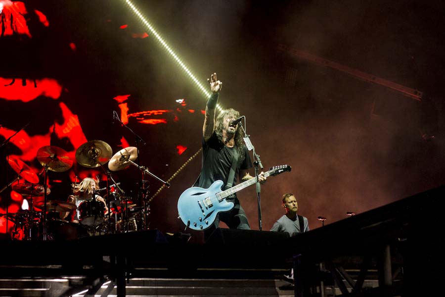 Setlist History: Foo Fighters Debut 
