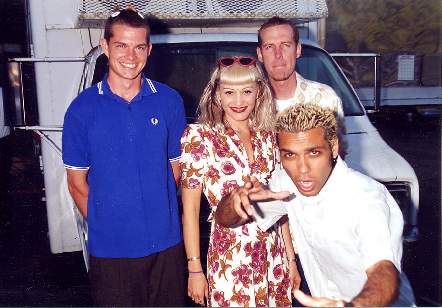 vans warped tour 1995