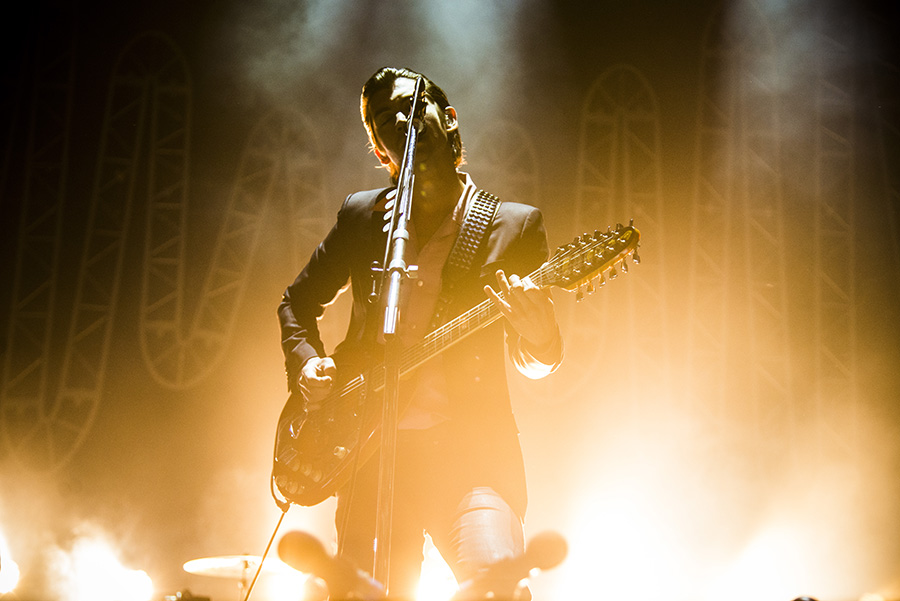 Arctic Monkeys Debut Five Songs at North American Tour Kickoff setlist.fm