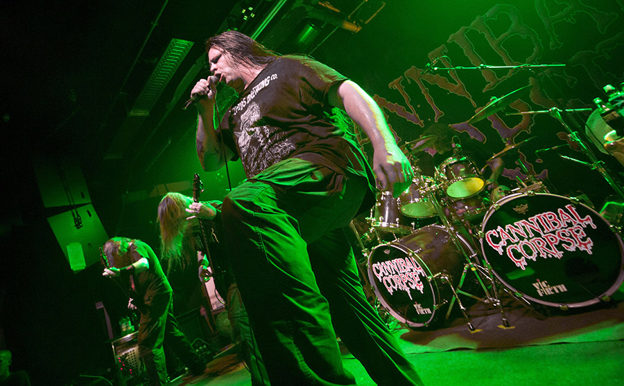 Cannibal Corpse Announce North American Tour setlist.fm