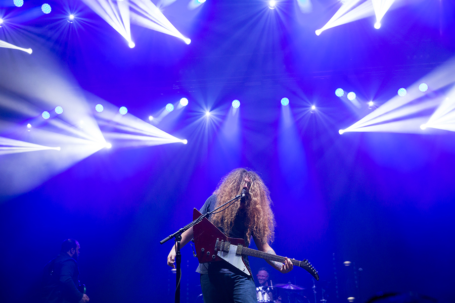Coheed and Cambria Kick Off Tour with Four Live Debuts setlist.fm