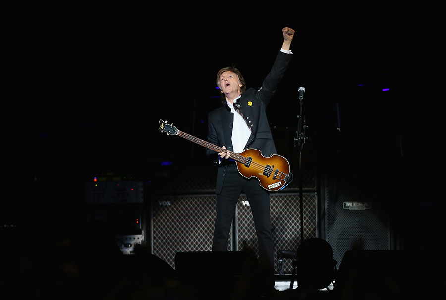 Paul McCartney Played "Secret Show" + Adds More Tour Dates setlist.fm