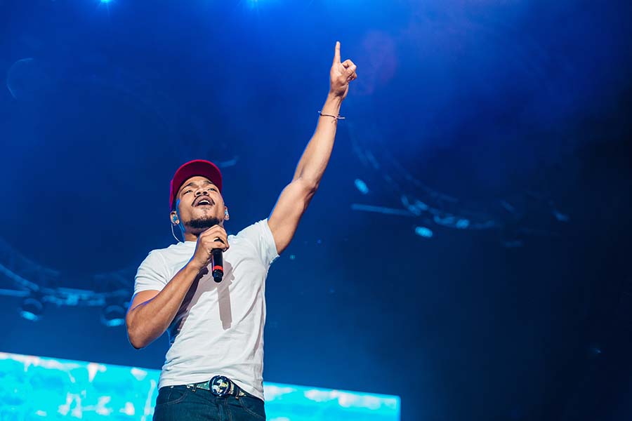 Chance The Rapper Drops Four New Singles setlist.fm