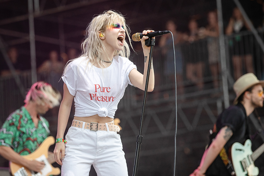 Paramore Retires Misery Business At Art Friends Festival Setlist Fm