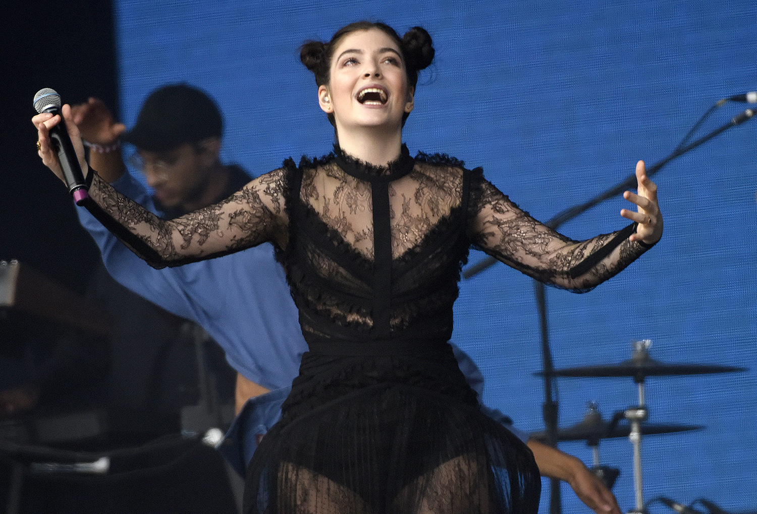 Lorde Held Court at Outside Lands.