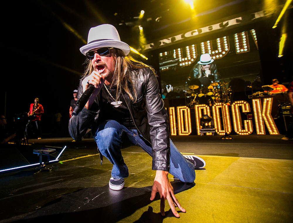 Kid Rock Announces “Greatest Show On Earth Tour” For 2018 setlist.fm