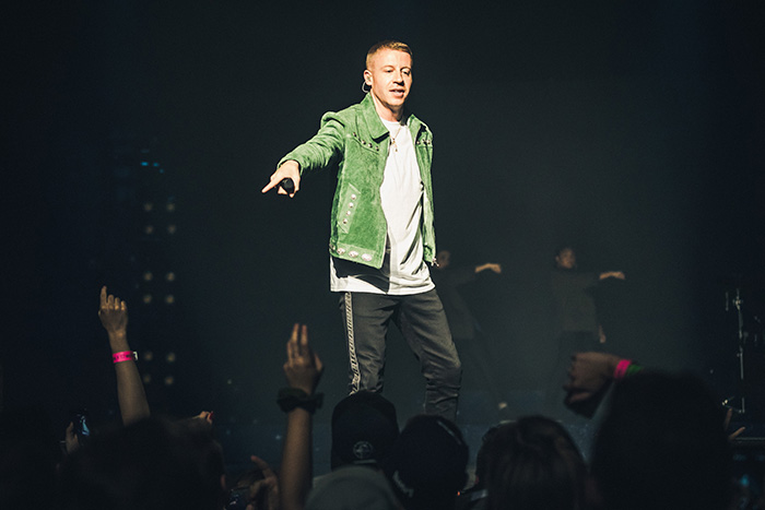 is macklemore on tour