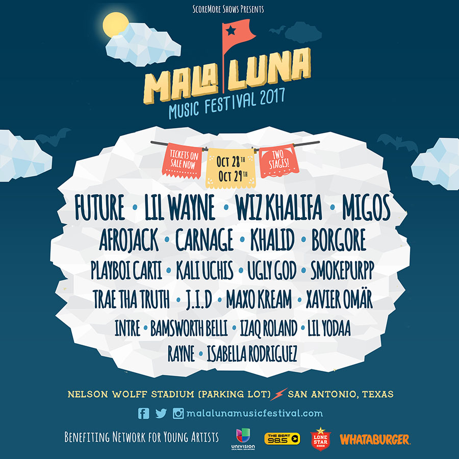 Mala Luna 2017 Lineup Announced setlist.fm