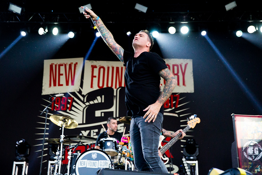 New Found Glory Sets Out To Make Your Summer Sick setlist.fm