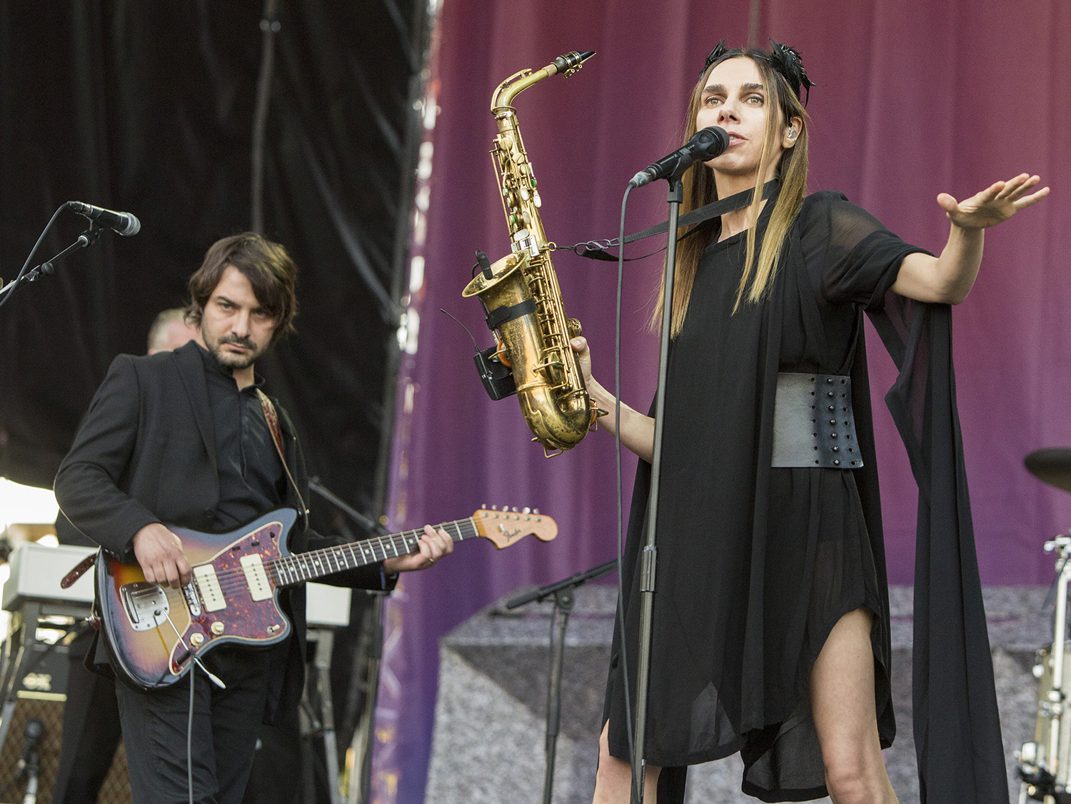 Pj Harvey Will Play Whatever Pj Harvey Wants To Play And You Will Like It Setlist Fm