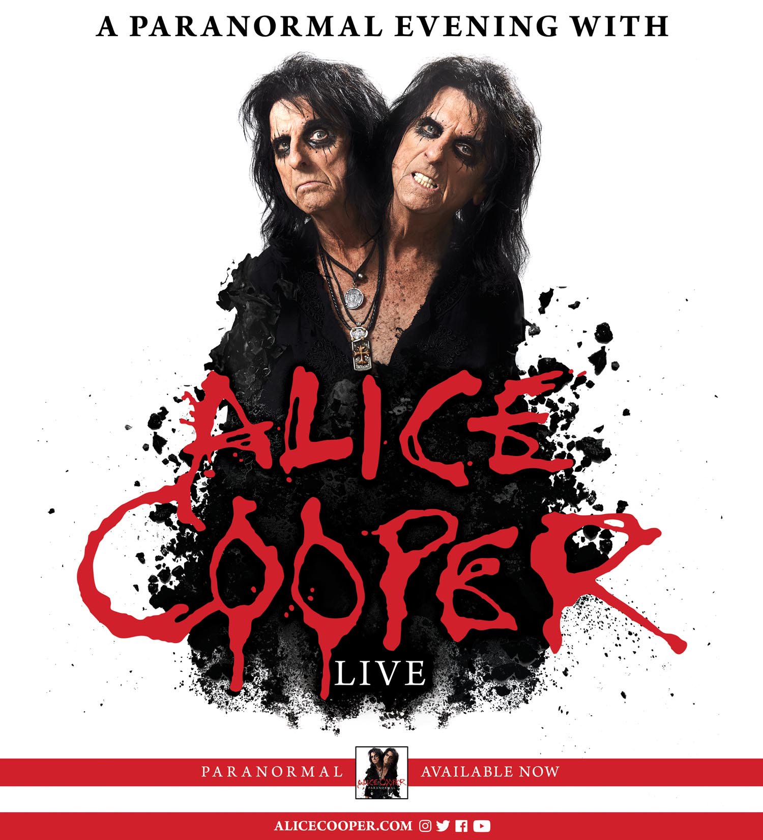 Alice Cooper Announces North American Summer Dates setlist.fm