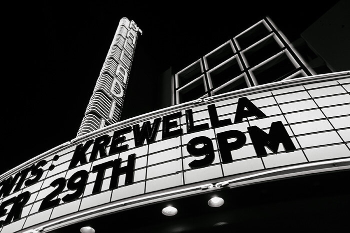 krewella live backstage