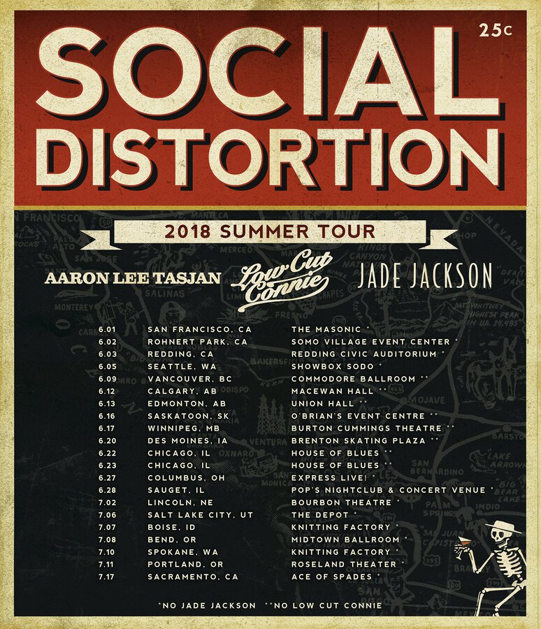 social distortion past tour dates