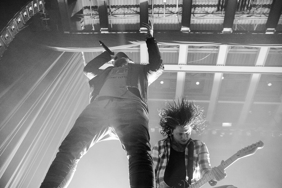 Asking Alexandria on 'The Resurrection Tour' Live Photos and Set Recap