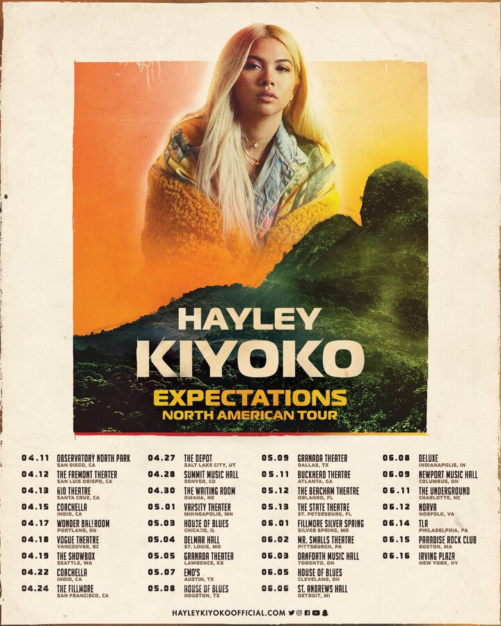 Concert Review Hayley Kiyoko at the Observatory setlist.fm