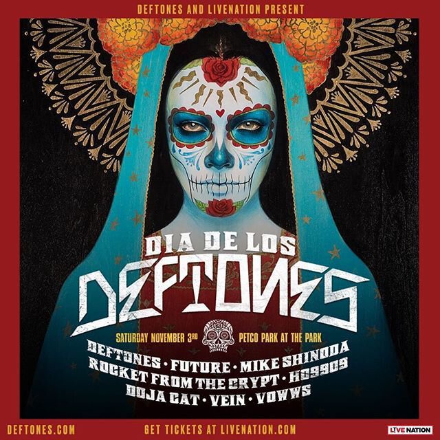 Deftones Announce Their Own Festival ‘Dia De Los Deftones’ setlist.fm