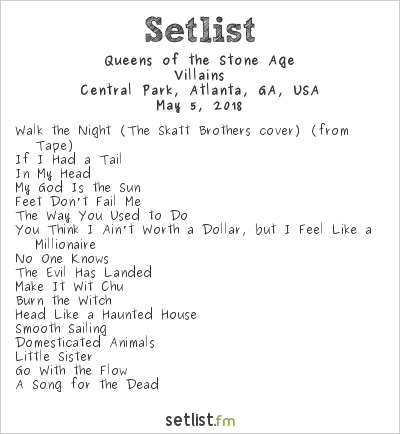 The Flannel Brothers - Set List