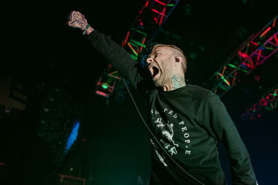 Live Review + Photos The Used at the House of Blues Boston setlist.fm