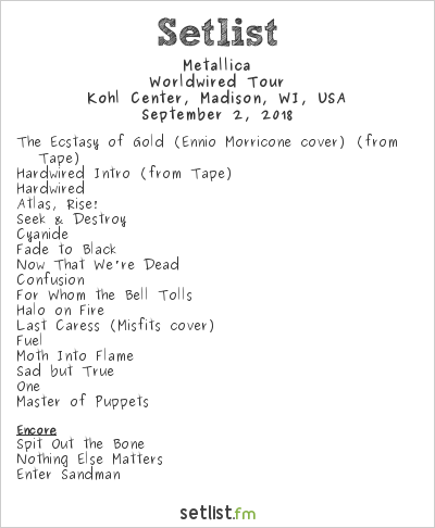 Metallica Kicks Off Worldwired North American Tour Setlist Fm [ 486 x 400 Pixel ]