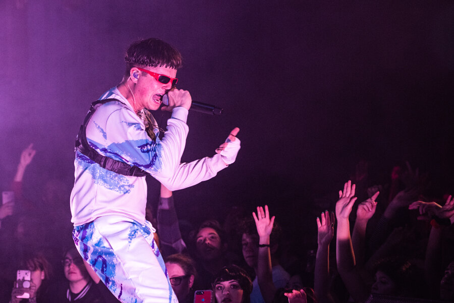 Viral Santa Cruz-born pop artist Oliver Tree returns for benefit