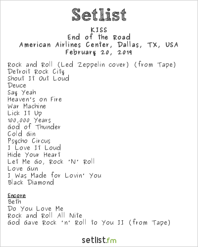 Digging Into the Songs On KISS' End of the Road Tour Setlist!