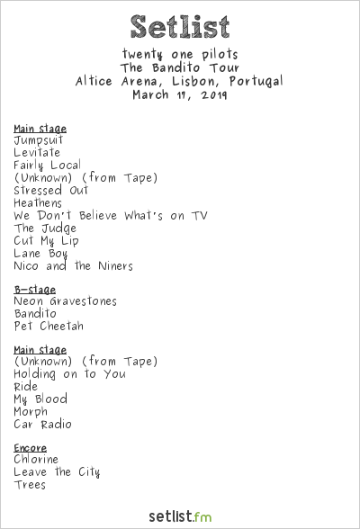 been seeing this as the “official” setlist for the tour, can anyone  confirm? : r/BadBunnyPR
