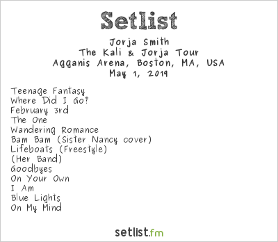 Check Out Setlist Spoilers From The Kali Jorja Tour Setlist Fm