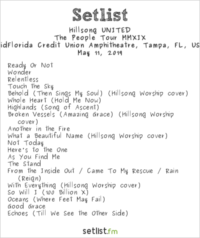 Harbour Fellowship Church - Setlist for Sunday! See you at 10.