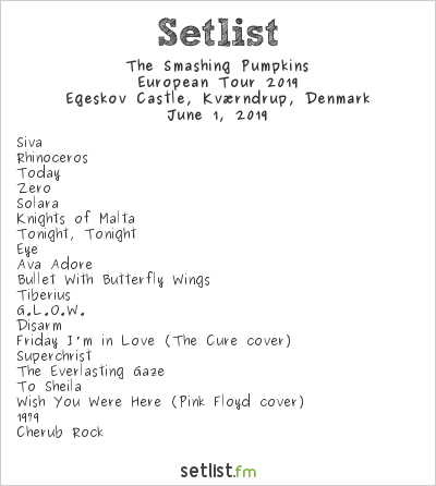 Check Out Setlist Spoilers From Smashing Pumpkins Euro Tour 2019!