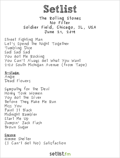 The Rolling Stones on X: #StonesWien setlist