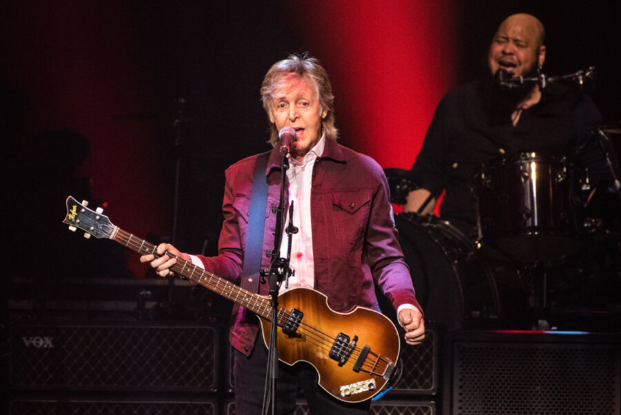 Photos: Paul McCartney Plays a Whopping 38-song Set in San Jose | setlist.fm