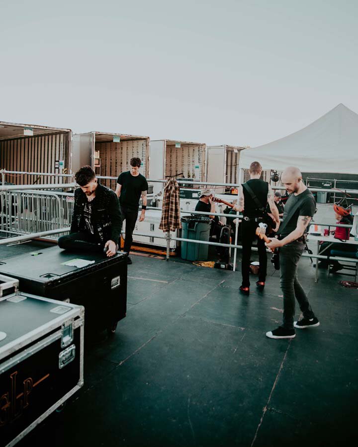 We Went Backstage With AFI, Here's What Happened! setlist.fm