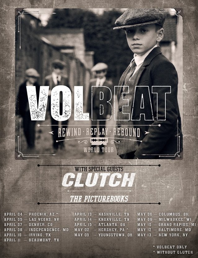 Volbeat, News