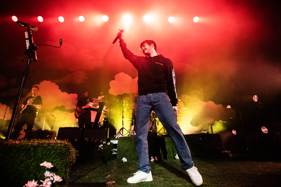 Rex Orange County revels in pop delight in San Francisco