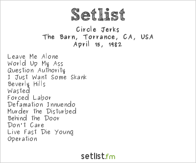 Behind the Setlist