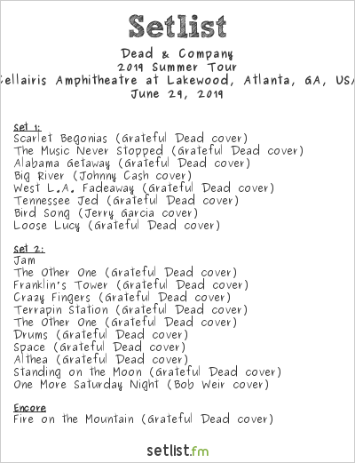 setlist fm