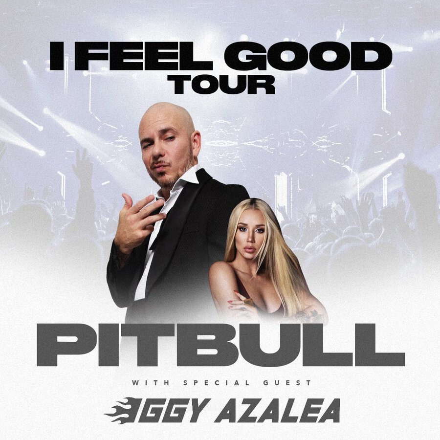 Pitbull Announces 2021 Tour with Iggy Azalea setlist.fm