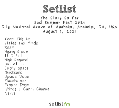 Demi Lovato Joins All Time Low At Sad Summer Festival In Anaheim Setlist Fm