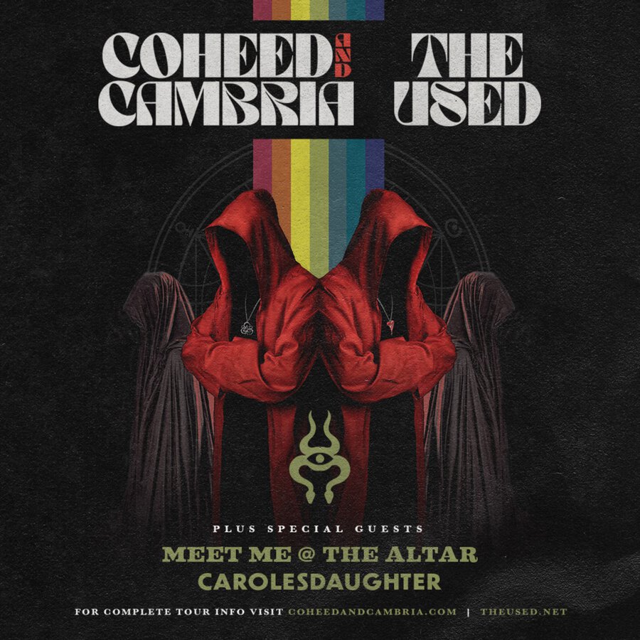 Coheed and Cambria Kick Off Tour w/ The Used setlist.fm