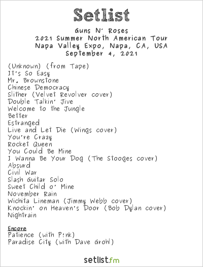 Justin Timberlake Setlists 2022