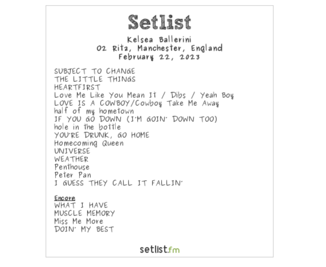 Kenny Chesney I Go Back Tour Setlist 2024: The Ultimate Playlist