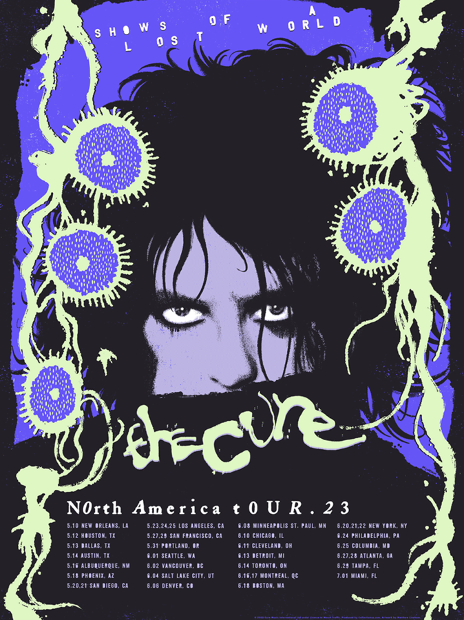 The Cure Kick Off North American Tour w/ Rarely Played Gems setlist.fm